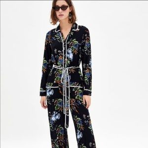 Zara Jumpsuit NWT